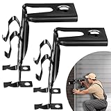 Garage Door Sensors Bracket, Replacement for 41A5034/820CB Safety Sensor Kit Brackets, Compatible with Liftmaster/Chamberlain/Craftsman Garage Door Sensor (2 PCS)