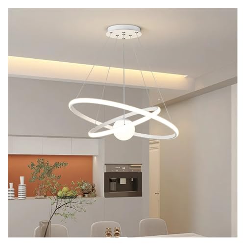 Suspension moderne salle à manger et lampe suspendue contemporaine LED