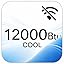 أبيض |12000BTU
