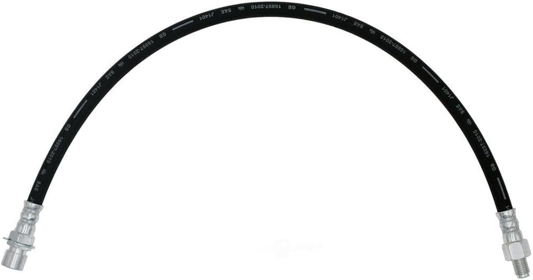 1 Rear Brake Hydraulic Hose Replace 150.79313, D2TZ2282A for Ford F600 7.0L 1981 1982 1986-1989, for LN7000 10.4L 1981-1983, for LN8000 10.4L 1981-1983, for C7000 10.4L 1980-1983