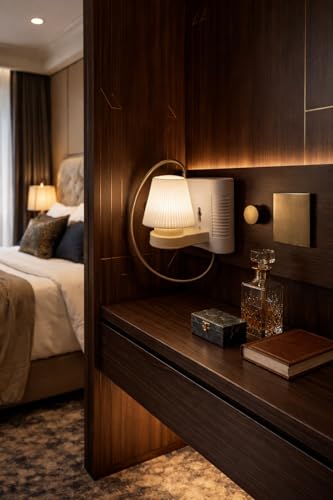 Image of GURUSOAMI Small Lamp Type 2 Pin Night Lamp 0.5 Watt Plug & Play LED Bulb For Bedroom, Living Room, Zero Watt Light Direct Socket Use For Night (White, 1)