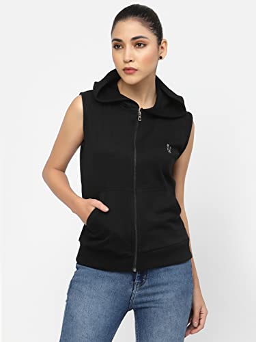 Image of UZARUS Women's Cotton Blend Standard Length Jacket