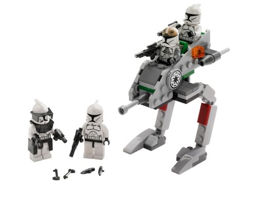 Lego Star Wars Clone Walker Battle Pack (8014) (Discontinued By Manufacturer) #TOP2