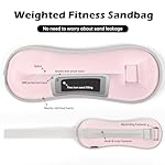 leikefitness Wrist/Ankle Weights Set of 2 (1 lb/2 lb/3 lb Each) for Women,Men and Kids, Modularized Leg Weight Straps for Yoga, Walking, Jogging, Aerobics, Gym - Image 5