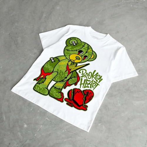 Image of DopeSkill Graphic Tee Streetwear Hip Hop Hypebeast Street Style Unisex T-Shirt Sneaker Colour Matching Shirts Cute Graphic