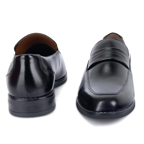 Image of LOUIS STITCH Formal Shoe for Men Shoes |Breathable Lining, Moccasins Style | Comfortable for Business, Casual, Parties (SX MC)