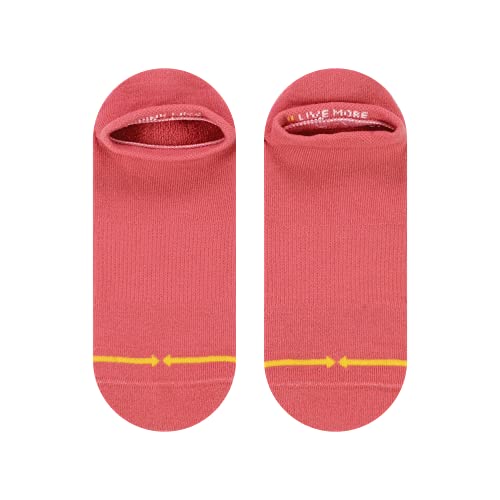 MERGE4 Rose No Show Socks for Men and Women2