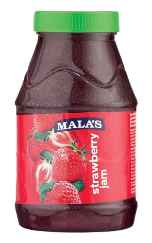 Image of Mala Jam 1Kg (Strawberry) (Pack of 3)