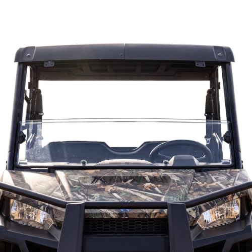 HugeUTV Clear Front Half Windshield for Polaris Ranger 570 / 500 2015-2026 by HugeUTV - Used condition - US$78.34
