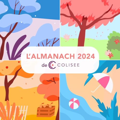 『L'almanach de Colis&eacute;e 2024』のカバーアート