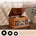 10-in-1 Record Player with Built-in Speakers Wireless Playback, CD & Cassette Player, USB Player, AM/FM Radio, 3 Speeds Turntable Vinyl Record Player Mahogany