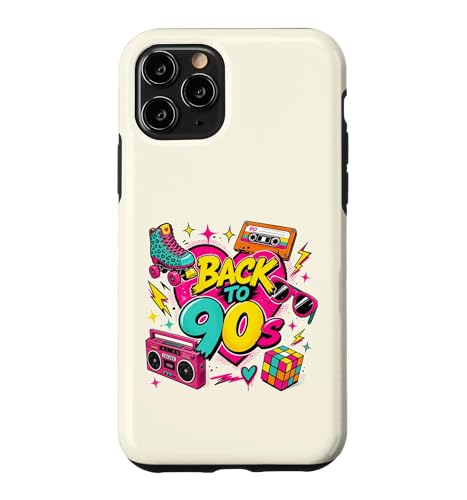 Back to 90s �m�X�^���W�A ���[���[�X�P�[�g ���W�J�Z 90�N�� �X�}�z�P�[�X iPhone 11 Pro �p