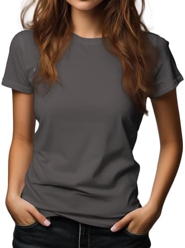 Cute Graphic T-Shirts for Women Crewneck Short Sleeve Tees Vintag...