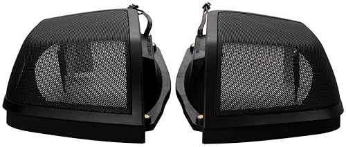 Kit Universal KICKER HDBX14 de Alforja Cut-In 6x9 con Iluminación LED RGB, sin Parlantes miniatura 2