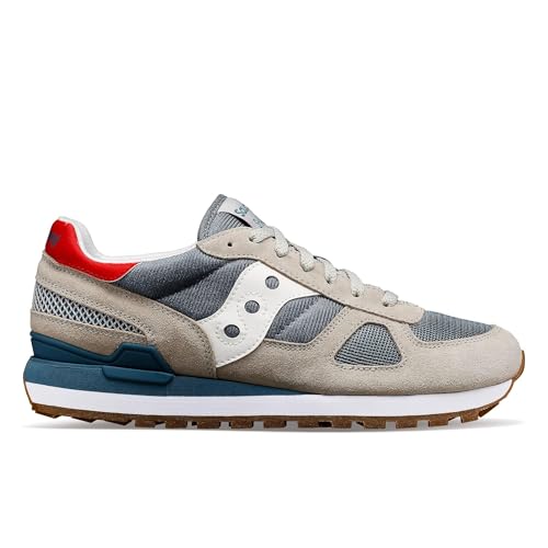 Image of Saucony Men's Redeemer ISO 2 Running Shoe, Grey Black