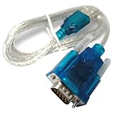 Adaptateur USB vers RS232 | Câble USB vers RS232 Câble Adaptateur série Femelle Compatible avec Windows 10 8 7 Linux