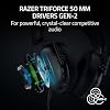 Razer BlackShark V3 X HyperSpeed Auriculares Gaming Inalámbricos para PC, Negro | Drivers de 50mm, Micrófono Cardioide, 2.4 GHz, Bluetooth, USB, Compatible con Mac, PS5, Nintendo Switch, Smartphone, Batería de 70 Horas 6