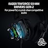 Razer BlackShark V3 X HyperSpeed Wireless Gaming Headset for PC: 50mm Drivers - Cardioid Mic - 2.4 GHz, Bluetooth, USB - Works with Mac, PS5, Nintendo Switch, Smartphone - 70 Hr Battery - Black