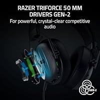 Razer BlackShark V3 X HyperSpeed Wireless PC Gaming Headset, Black — image 3