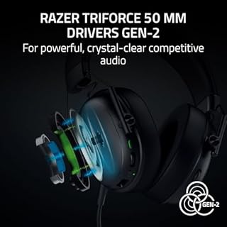 Razer BlackShark V3 X HyperSpeed Wireless Gaming Headset for PC: 50mm Drivers - Cardioid Mic - 2.4 GHz, Bluetooth, USB - Works with Mac, PS5, Nintendo Switch, Smartphone - 70 Hr Battery - Black