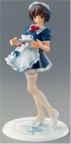 Maid Cafe Collection +: Cafe Maild PVC Statue [Toy] (japan import)