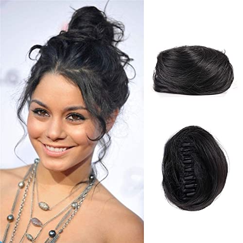 List of Top Ten Best Clip In Hair Pieces Bun Top Picks 2023 Reviews