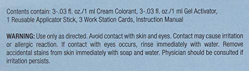 Godefroy Instant Eyebrow Color, Medium Brown, 0.18 Ounces, 12-Weeks Of Long Lasting, 3-Applications Per Kit, 3 Count (Pack Of 1) #TOP2