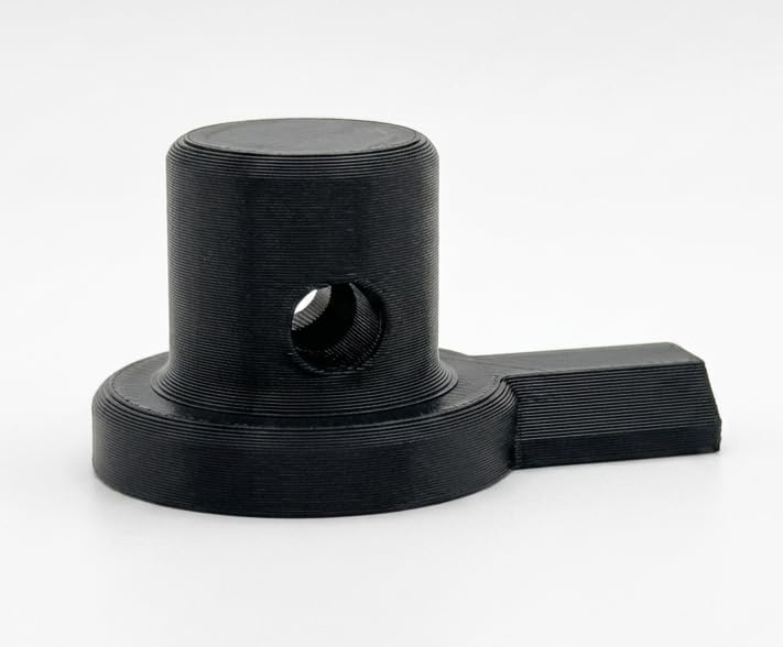 Mixer Cap Cover Replacement Compatible with Scotts Turf Builder EdgeGuard DLX Spreader – Durable Mixer Housing Cap