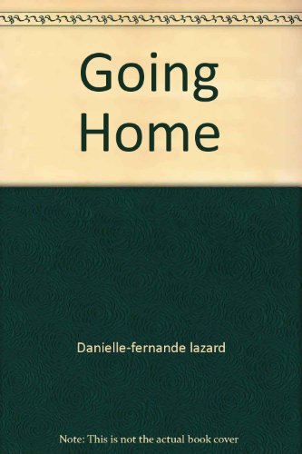 Going Home 0671823248 Book Cover