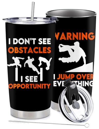 BSHELLOE Parkour Gifts - Parkour Lover Stainless Steel Vacuum Insulated