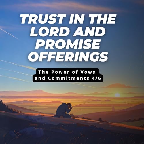#458 - 🇬🇧 Trust in the Lord and Promise Offerings: The Power of Vows and Commitments 4/6