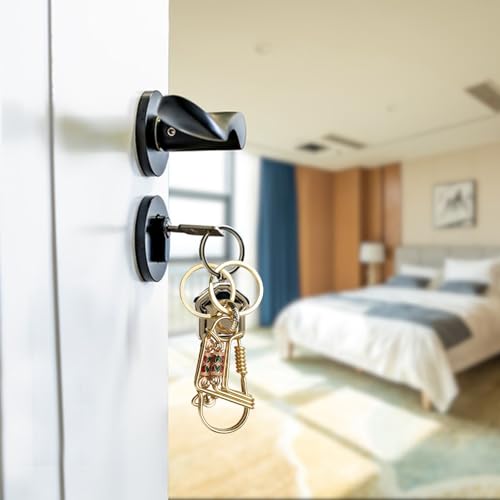 Mosquetão de latão,Porta-chaves mosquetão para chaves - Mosquetão de ouro em aço inoxidável, clipe l