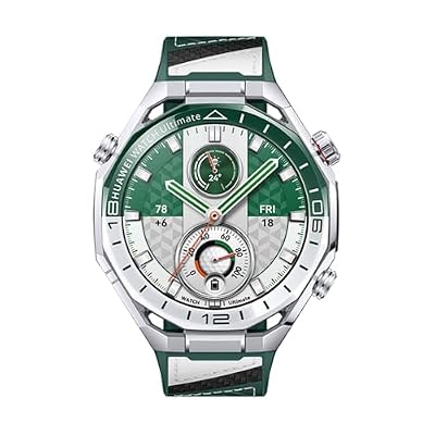HUAWEI WATCH Ultimate 2 Smart Watch, Pro Golf Performance, orologio subacqueo da 150 metri, comunicazione subacquea basata su sonar, tecnologia X-Tap, chiamate cellulari eSIM, verde