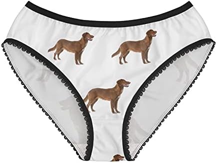 DogsMakeMeHappy Nova Scotia Duck Tolling Panties, Nova Scotia Duck Tolling Underwear, Briefs, Cotton Briefs