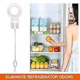 5 Pcs Fridge Drain Hole Plunger, Universal Refrigeration Plastic Plunger Refrigerator Accessories, Reusable Mini Fridge Drain Hole Cleaning Tool - Image 5