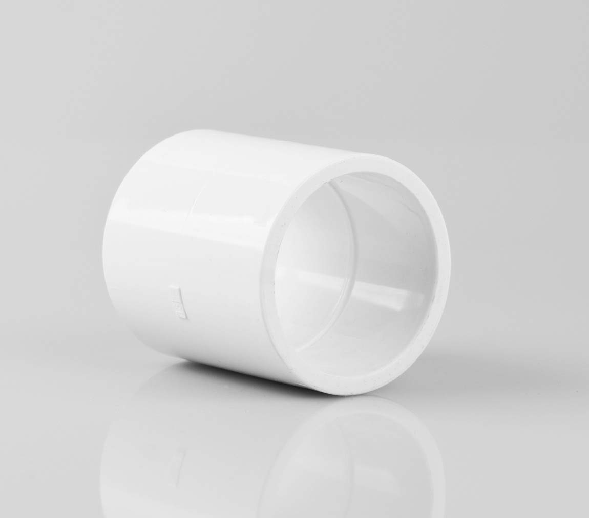2'' Plain Socket White ABS - Swimming Pool Pipework