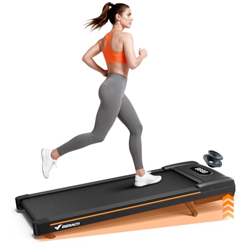 MERACH Walking Pad with 10% Auto Incline