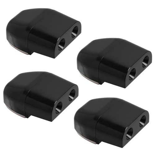 YIIWONI 4 pcs Sifflet Ultrason Anti gibier,Sifflet Ultrason Voiture pour Voiture Répulsif Sanglier Efficace,Protection Ultrasone pour Animaux de Route,...
