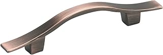 Richelieu Hardware BP879193 Center to Center Classic Metal Handle Pull, 3", Antique Copper