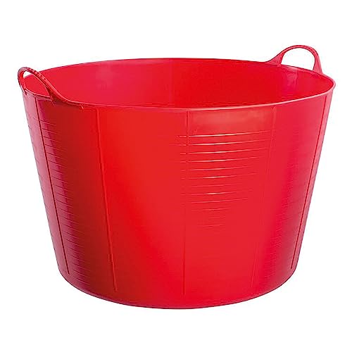 TubTrugs SP75R X-Large Red Flex Tub,75 Liter
