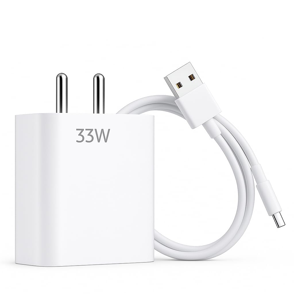 SonicCharge 33W Fast Charger Combo with USB Type-C Cable | Compatible with Redmi Note 10/11/12/13 Series, Redmi 10/12/13, Poco X3/X4/X5/F3/F4, Xiaomi 11 Lite NE, 11T, 12 Lite-image-15