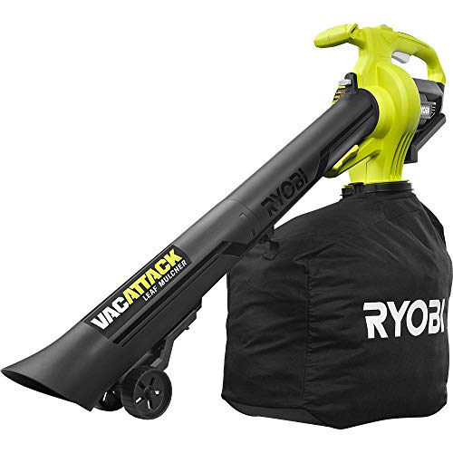RYOBI 40V VAC Attack Cordless Mulcher Tool