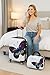 World Traveler Butterfly Luggage, 4-Piece Set