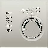 Jung knx Klimagerät System Messing classic
