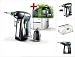 Produktbild Jetzt mit GRATIS AKKU: Festool C 18 Li-Basic Akku Bohrschrauber 18V 45Nm Solo im Systainer (574737) - ohne Akku, ohne Ladegerät