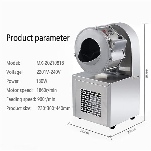 Cortadora eléctrica multifunción para vegetales 180W miniatura 7