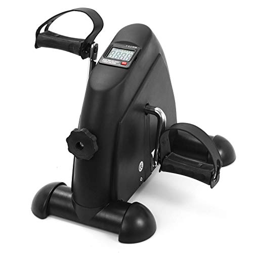 Mini vélo sous le bureau avec écran LCD et résistance réglable