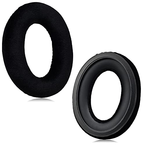 JHZZWJ �C���[�p�b�h �C���[�N�b�V���� �݊��� �p�b�h �����p Sennheiser HD515 HD555 HD595 HD598 PC360 �w�b�h�z���� �Ή�