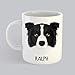 NA Tazza Border Collie Tazza Cane Personalizzata Regali Personalizzati per Cani Tazze per Cani Regali Border Collie Regali Mamma Cane
