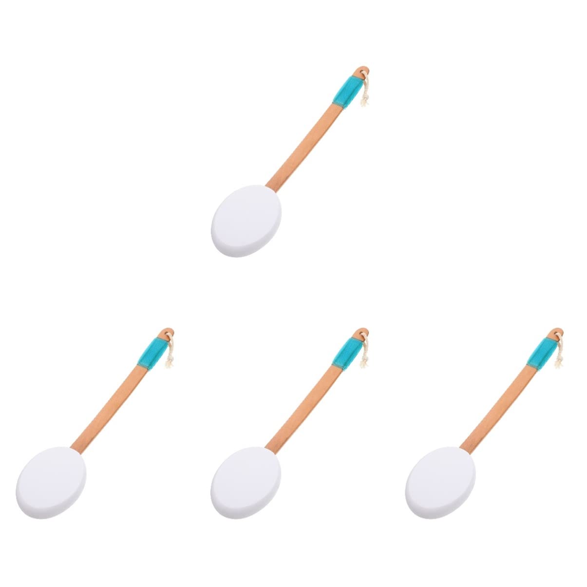 FRCOLOR 4stücke Rückenbürste Mit Langem Griff Multifunktionale Duschbürste Für Sanfte Hautpflege Und Sonnenschutzanwendung Ergonomisches Design Für Entspannende Badeerlebnisse